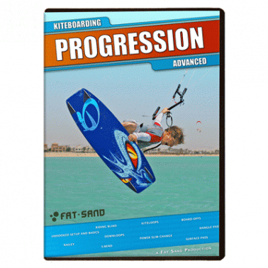 Progression Kiteboarding DVD New Edition